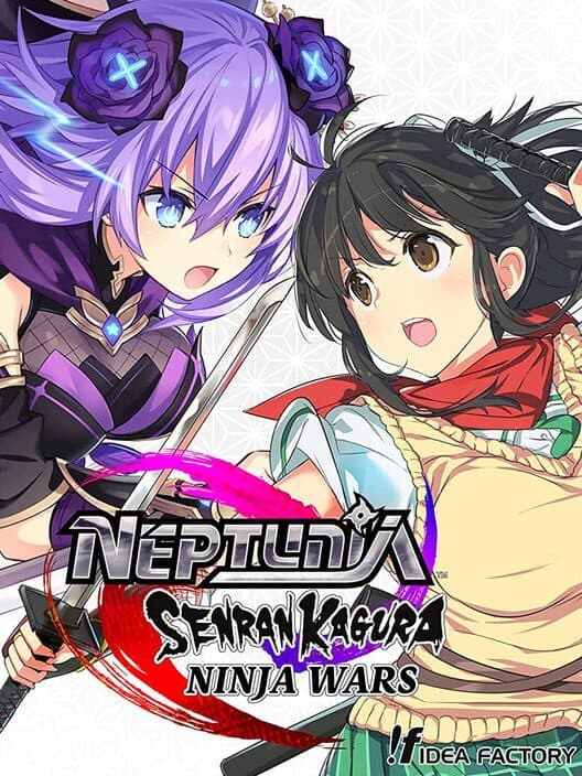 Обложка Neptunia x Senran Kagura: Ninja Wars - Day One Edition
