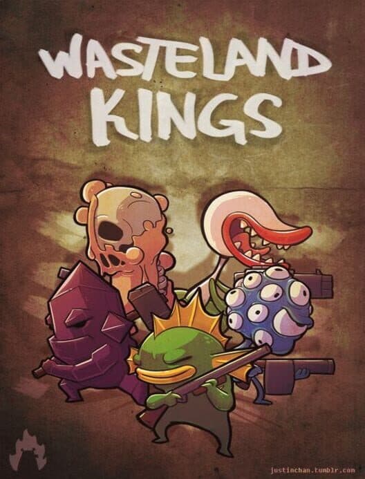 Обложка Wasteland Kings