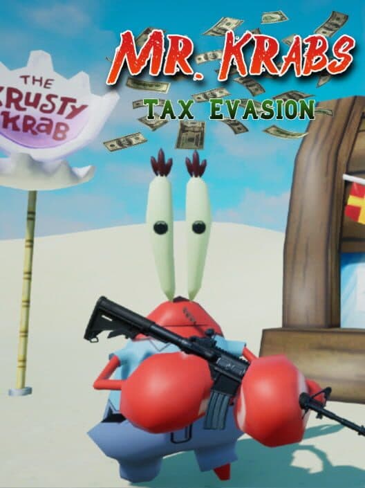 Обложка Mr. Krabs Tax Evasion