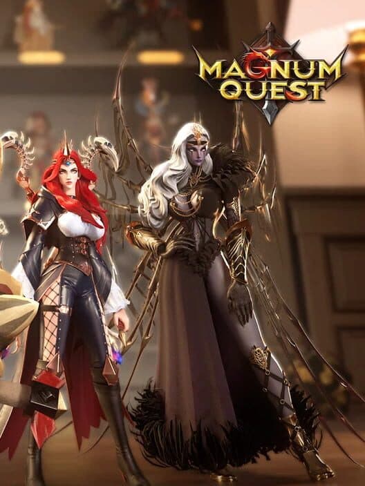 Обложка Magnum Quest