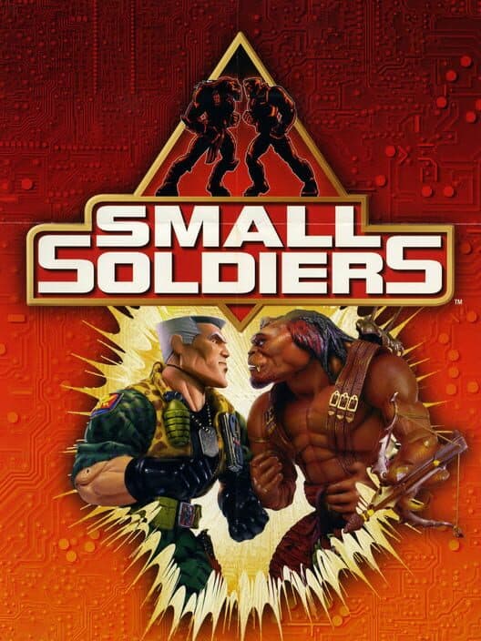 Обложка Small Soldiers