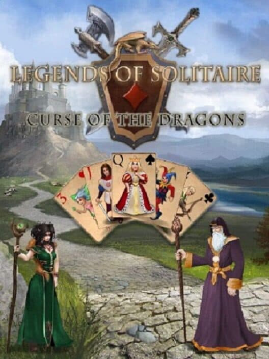 Обложка Legends of Solitaire: Curse of the Dragons