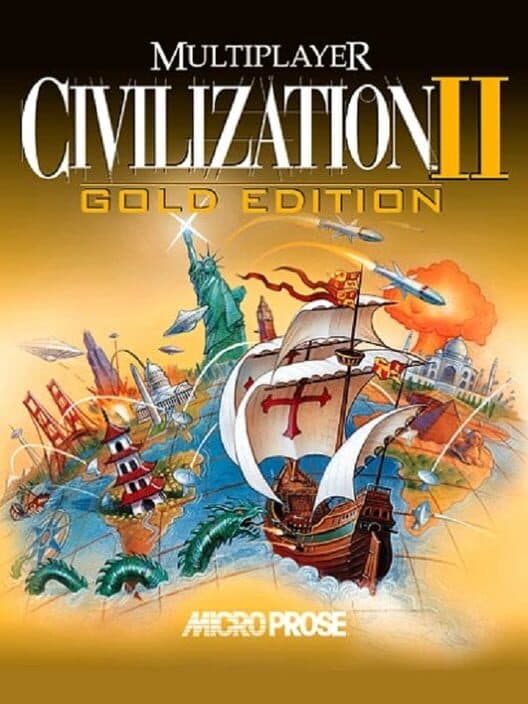 Обложка Civilization II: Multiplayer Gold Edition