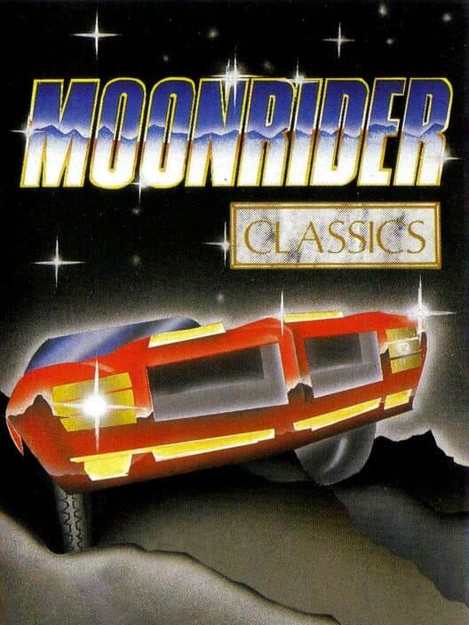 Обложка Moonrider