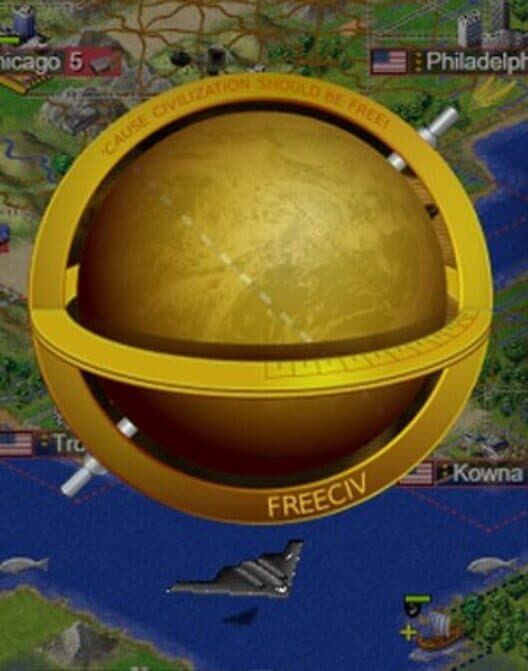 Обложка Freeciv