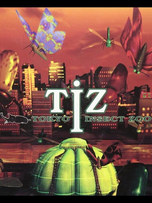 Обложка TIZ: Tokyo Insect Zoo