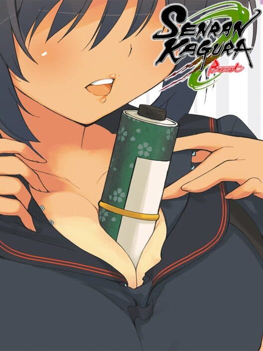 Обложка Senran Kagura Burst
