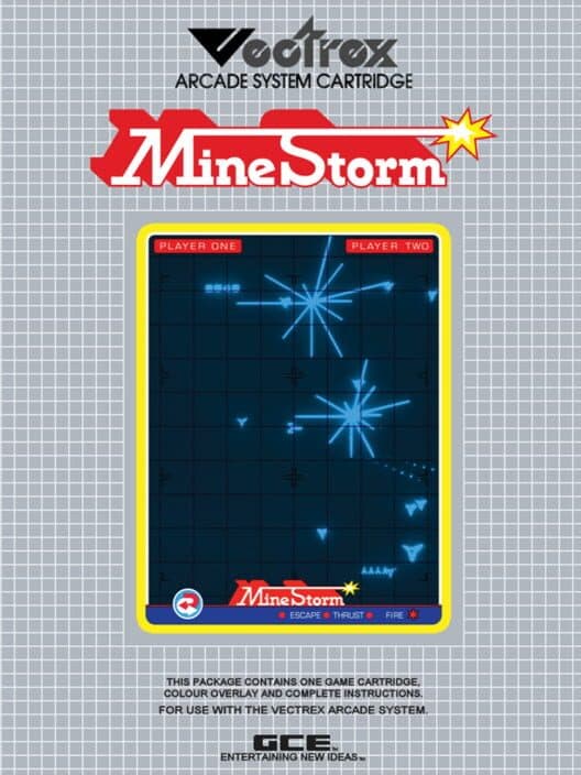 Обложка Mine Storm