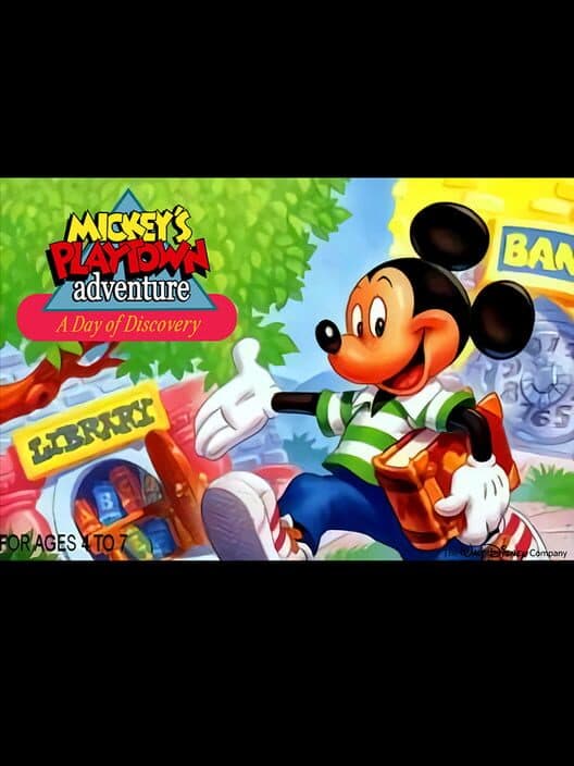Обложка Mickey's Playtown Adventure: A Day of Discovery!