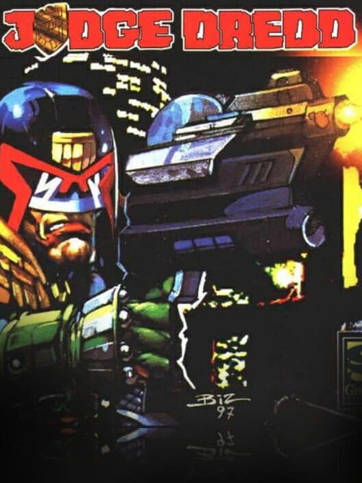 Обложка Judge Dredd