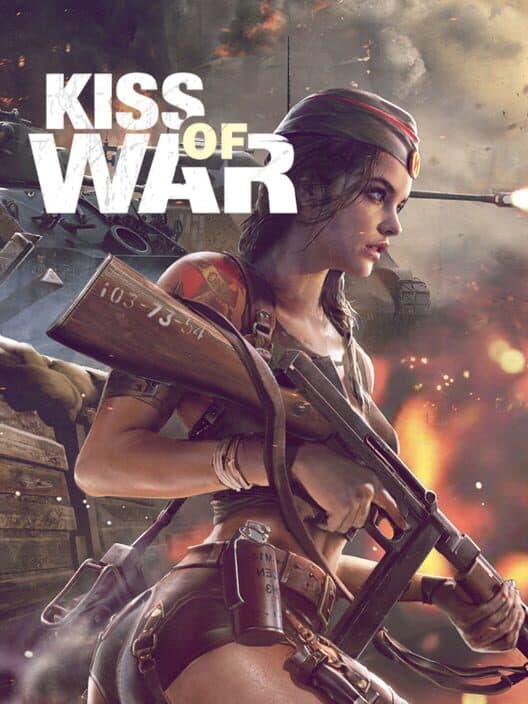Обложка Kiss of War
