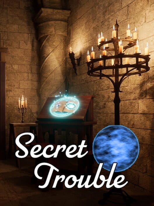 Обложка Secret Trouble