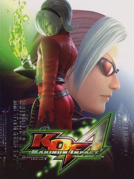 Обложка The King of Fighters: Maximum Impact Regulation A