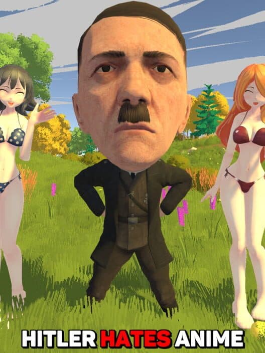 Обложка Hitler Hates Anime