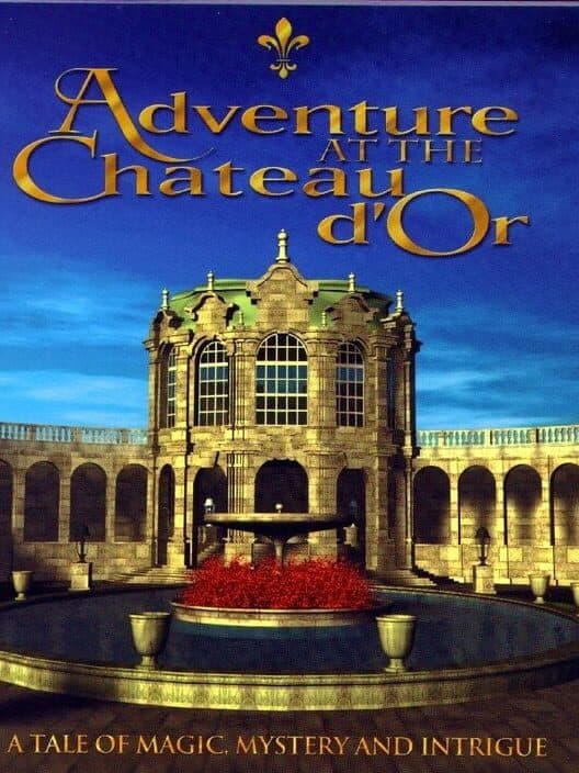 Обложка Adventure at the Chateau d'Or