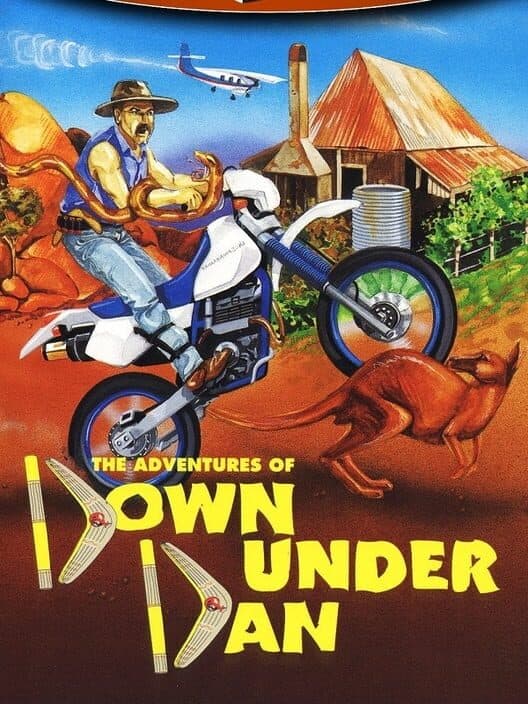 Обложка The Adventures of Down Under Dan