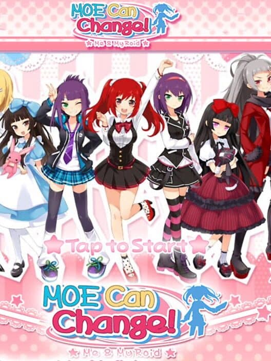 Обложка Moe Can Change: Me & MyRoid