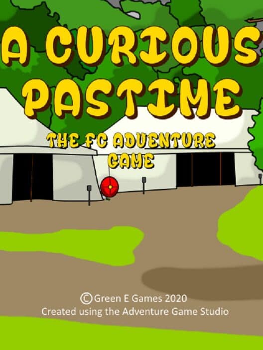 Обложка A Curious Pastime