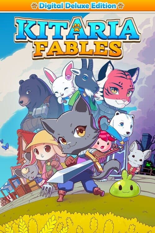 Обложка Kitaria Fables: Deluxe Edition