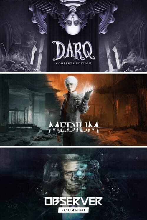 Обложка The Medium + Observer: System Redux + Darq: Complete Edition Bundle