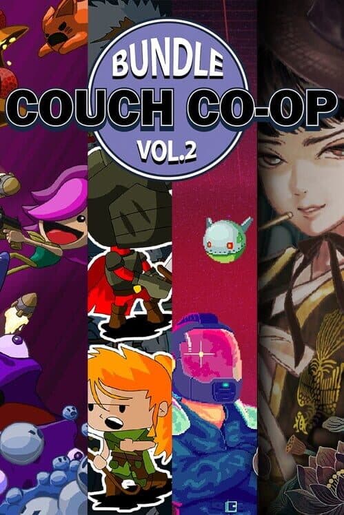 Обложка Digerati Couch Co-op Vol. 2