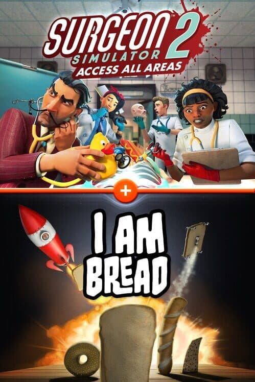 Обложка Surgeon Simulator 2 Launch Bundle