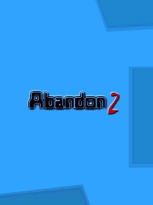 Обложка Abandon 2
