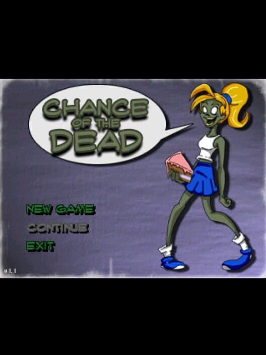 Обложка Chance of the Dead