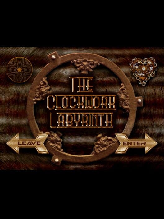 Обложка The Clockwork Labyrinth