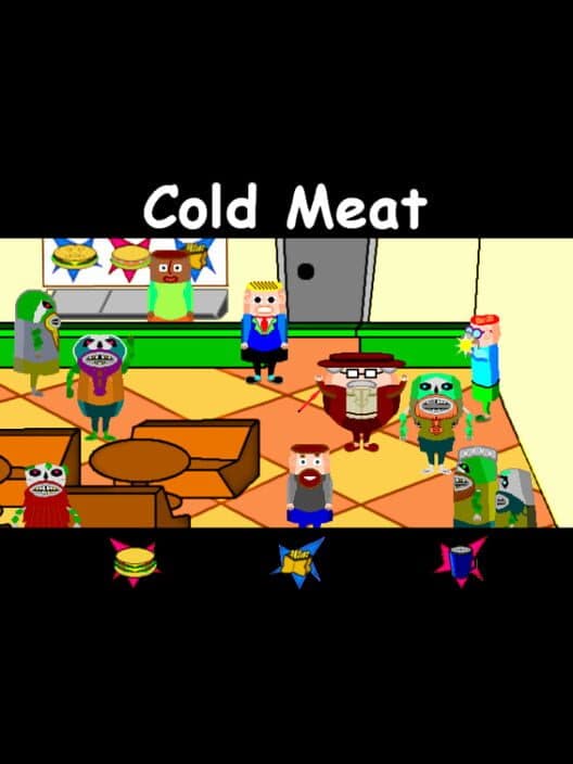 Обложка Cold Meat