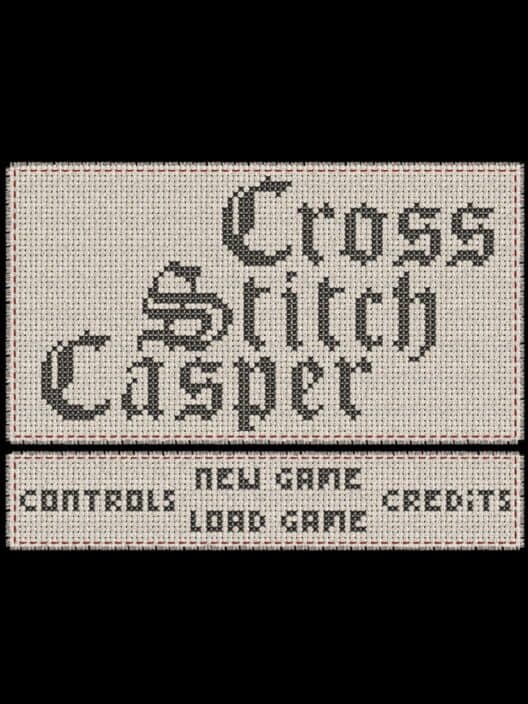 Обложка Cross Stitch Casper