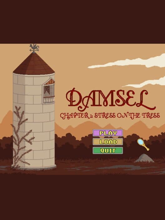 Обложка Damsel: Chapter One - Stress on the Tress