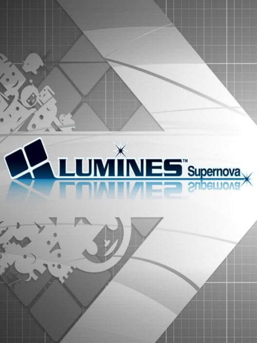 Обложка Lumines Supernova