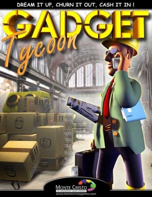 Обложка Gadget Tycoon