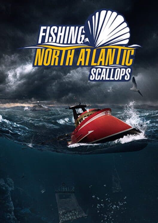 Обложка Fishing: North Atlantic - Scallops Expansion