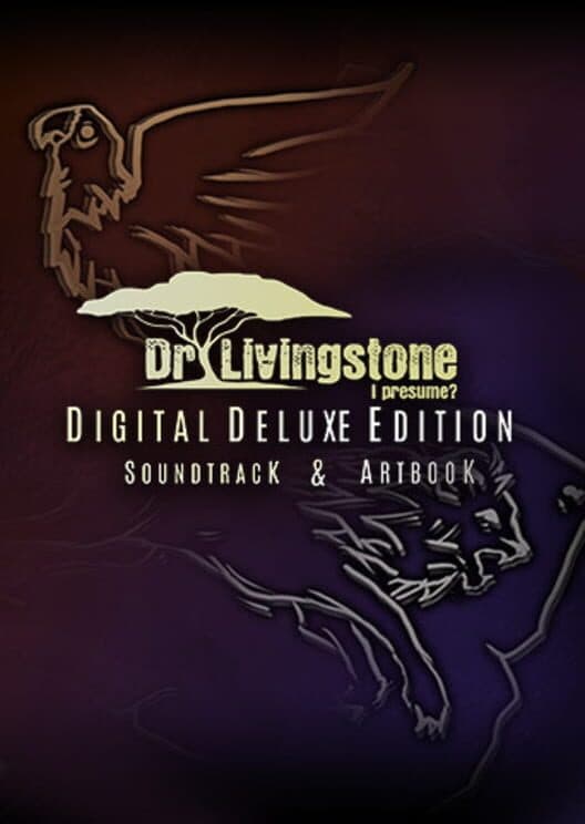 Обложка Dr Livingstone, I Presume?: Digital Deluxe Edition