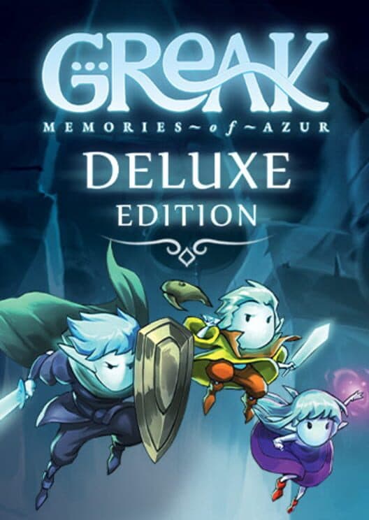 Обложка Greak: Memories of Azur - Deluxe Edition