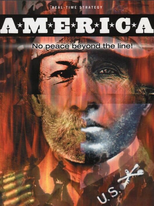 Обложка America: No Peace Beyond the Line