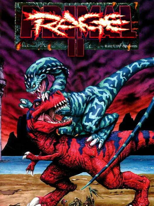 Обложка Primal Rage II