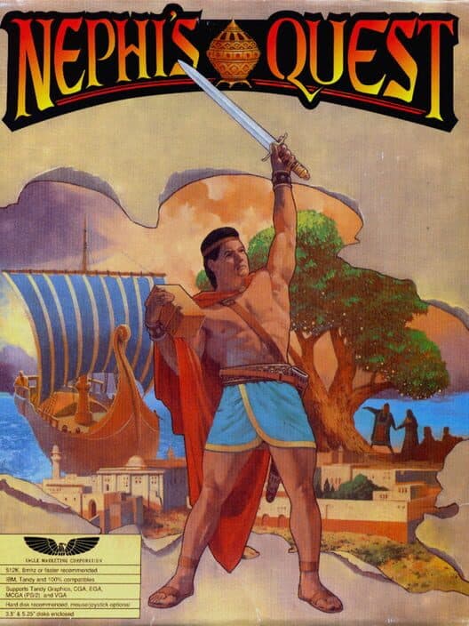 Обложка Nephi's Quest