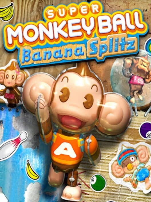 Обложка Super Monkey Ball: Banana Splitz