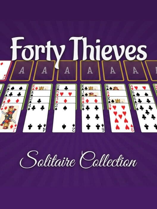 Обложка Forty Thieves Solitaire Collection