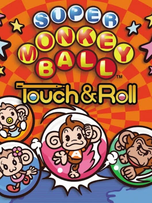 Обложка Super Monkey Ball Touch & Roll