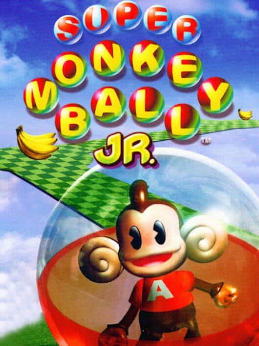 Обложка Super Monkey Ball Jr.