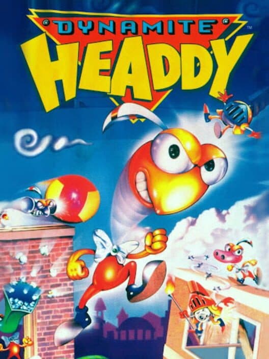 Обложка Dynamite Headdy