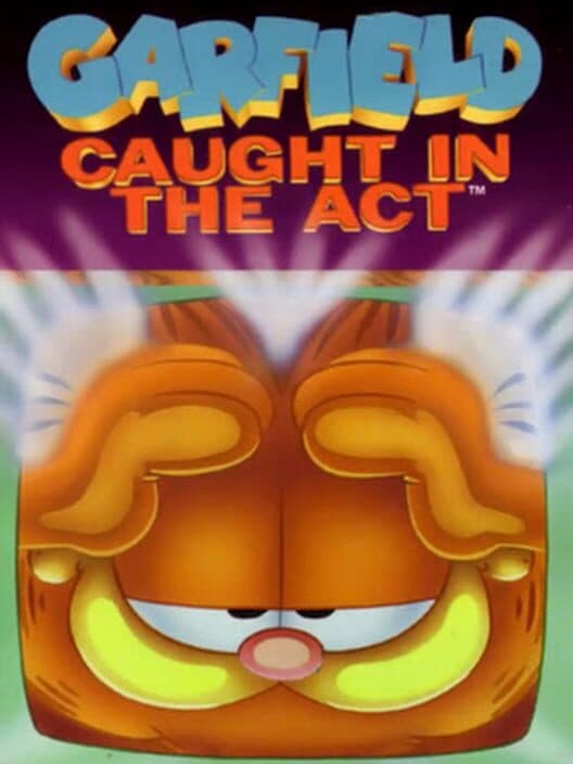 Обложка Garfield: Caught in the Act