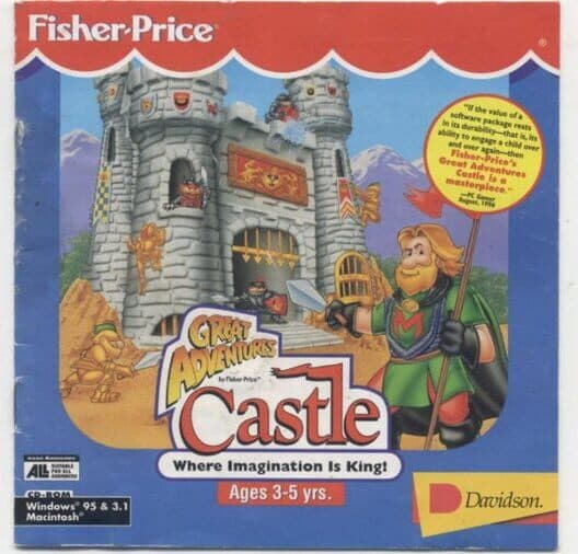 Обложка Great Adventures: Castle