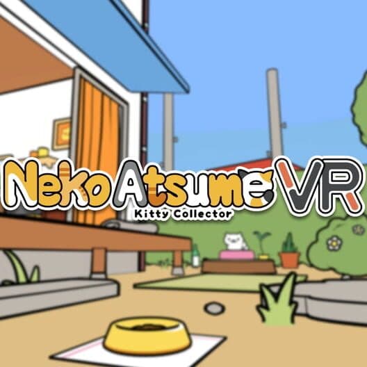 Обложка Neko Atsume VR