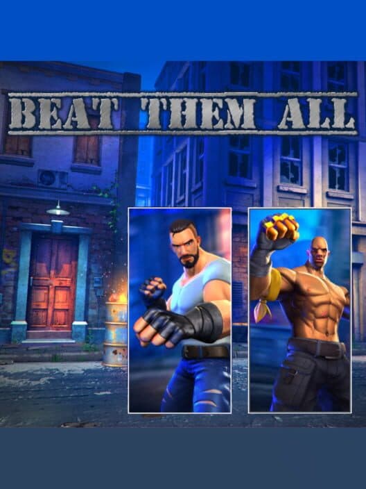 Обложка Beat Them All