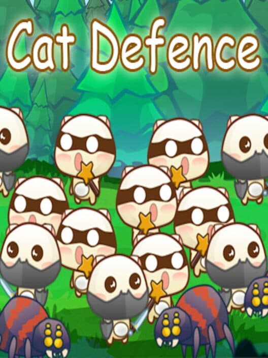Обложка Cat Defense